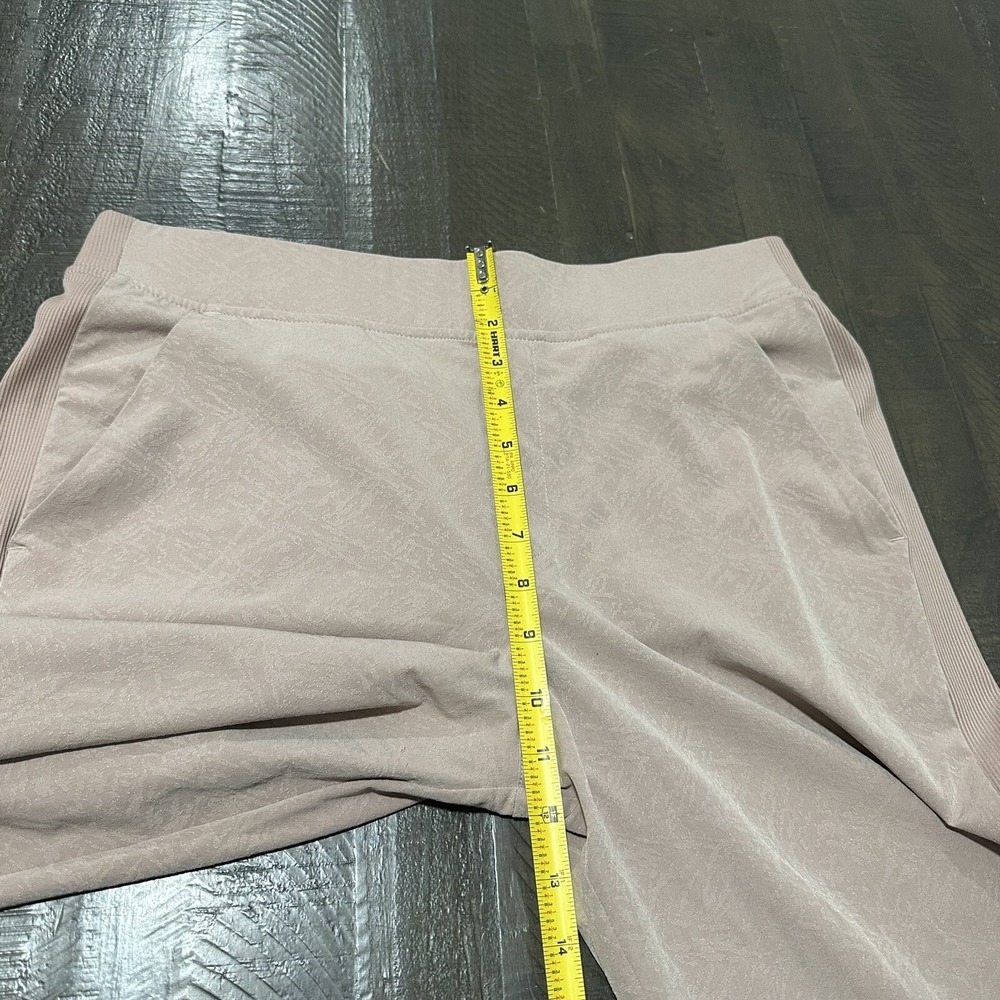 Athleta Brooklyn Mid Rise Ankle Pant 982287-01 Abalone Pink - Women's Size 10 - Picture 8 of 12